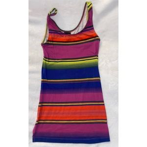 Wet Seal straight colorful midi dress